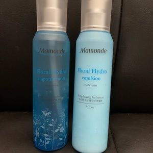 Mamonde skincare hydration